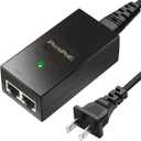 Gigabit PoE+ Injector Adapter-30W 48V Power Over Ethernet Plus-10/100/1000Mbps, IEEE802.3af/at Compliant - Compatible with UBIUITI U-POE-at, U-POE-AF, POE-48-24W, U6 AP U6-LR, U6-LITE & U6-PRO