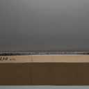 White Fang checkered skateboard, (32in L x 8in W)