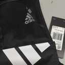 adidas Unisex-Child Performance Youth Sock Shin Guards (Small, Black/White)