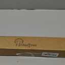 Chrome Delete Vinyl Wrap Kit fit for 2014-2021 Infiniti Q50 Q50S Accessories Side Window Trim with Gloss Black Blackout Film