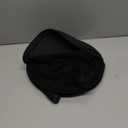 Bassinet Cover to Keep Cats Out, Mosquito Net Cover with 2-Way Zipper for Baby Crib, Black