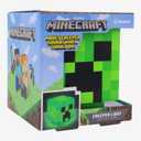 Paladone Minecraft Creeper Desk Light with Official Creeper Sounds, Handheld Night Light for Kids Room or Gamer Dcor - Licensed Minecraft Gifts