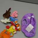 Muiteiur Ocean Sea Stuffed Animals Set,9 Piece Fun Seashell House Plush Set, Soft Educational Toy for Imaginative Play, for Kids Babies