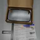 BETOOLL Golf Cart Wide Panoramic Rear View Mirror for Ez Go, Club Car, Yamaha