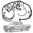 Engine Wiring Harness 6.0 L Compatible with 2003 2004 Ford F250 F350 F450 F550 Super Duty Diesel Engine, 3C3Z-12B637-BA, 3C3Z12B637BA, Build Date of 1/30/03 Thru 9/29/03 Only, Standalone Wire Harness