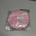 Portable Mesh Pop Up Laundry Hamper Pink Vertical Collapsible Laundry Basket With Strong Handles for Easy Storage, Suitable for Bedroom, College Dorms, Travel, RV