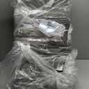 Curved Dog Stairs Ramp for High Beds 19.7" H, 4-Step Dog Steps for Small Dogs and Cats, Removable and Washable Pet Stairs for High Bed Climbing, Non-Slip Balanced Pet Step Indoor, Deep Grey