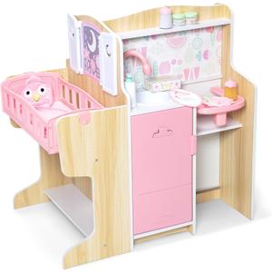 Melissa & Doug Baby Care Center and Accessory Sets
