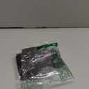 MGANG Lymphedema Compression Arm Sleeve for Women Men, Opaque, 20-30 mmHg Compression Full Arm Support with Silicone Band, Relieve Swelling, Edema, Post Surgery Recovery, Single Black M