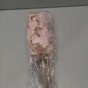 6Pcs Artificial Silk Cherry Blossom Flower Artificial Cherry Blossom Branches for DIY Wedding Bouquets Home Japanese DecorPink