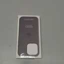 Apple iPhone 16 Pro Silicone Case with MagSafe and Camera Control: Lightweight Phone Case, Wireless Charging Compatible, Smooth Matte Finish; Stone Gray