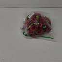 BLOSMON Flower Balls Wedding Rose Centerpieces: 2 Pcs Crimson Fake Flowers Kissing Balls Decor Artificial Floral Arrangements Flower Bouquet of Roses Home Party Table DIY Decorations