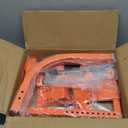 Ladder Stabilizer, Heavy Duty Steel Ladder Roof Hook Ladder Stabilizer with Wing Span/Wall Extension Accessory, Secure and Stable Ladder Standoff Arms for Roof Gutter with Anti-Slip Rubber Feet