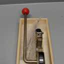 Nut Cracker Heavy Duty Walnut Cracker with Wooden Base Adjustable Nut Tongs Manual Nut Crackers for All Nuts Nut Cracker Tool for Walnut Pecan Macadamia Hazelnuts Chestnut and More-4 Picks Included