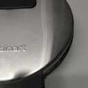 Cuisinart Waffle Maker, 1250W Round Classic Waffle Iron, 5-Setting Adjustable Browning Control, WMR-CANAS, Brushed Stainless