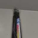 2 Pack Tension Rods Spring Tension Curtain Rod, 26 to 39 Inch Adjustable Black Tension Rod, Small Curtain Rods Spring Loaded Curtains Tension Rods for Window, Bathroom, Cupboard, Kitchen, Home