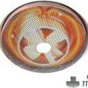 157 Bathroom Ceiling Heater, Replacement for Broan-Nutone 157 Ceiling Heater, 1280W Rapid Heating, with Overheat Protection, for Bathrooms, Kitchens, and Bedrooms