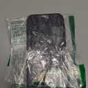 Jusy Compatible with MagSafe Polka Dot Case for iPhone 13/iPhone 14, Cute Aesthetic Polka Dots Magnetic Phone Case, Soft TPU and Hard PC Protective Phone Cover for Women Girls (Matte) - Black