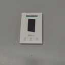 Ultrbeka Wallet Tracker Air Tag Slim Card 0.094in Bluetooth Tracker for Wallets, Passport, Work with Apple Find My, Wireless Charging, Card Locator- iOS Only [Apple MFi Certified] - 2pcs in 1 Box