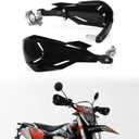 XIGNWU Universal Dirt Bike Handguards,with 7/8 22mm and 1 1/8 28mm Mounting Kits, Windproof Hand Guards Handlebars Protection for Light Bee Sur Ron X Sur Ron S Most Motocross ATV Pit Bike Quad