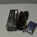 SODQW Trendy Aviator Sunglasses for Women Men UV400 Designer 70s Shades for Driving Traveling Trendy 2026 Sunglasses (04-brown/Light Brown)