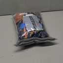 HoneiLife King Duvet Cover Set - 100% Cotton Comforter Cover Floral Duvet Cover Sets, Soft & Breathable Duvet Cover with Zipper Closure and Corner Ties, 3pcs Wildflower Comforter Cover Sets- Flower Sea