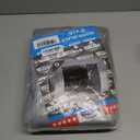 TARPAL 8x16 Feet Tarps Silver 10.5Mil Multipurpose Protective Cover Heavy Duty Tarp Waterproof,Snow or UV Protection,Durable Reinforced Edges