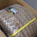 Twisted Manila Rope (1.5 Inch x 150 Feet) Natural Jute Rope Heavy Duty Hemp Ropes for Docks, Nautical, Railings, Landscaping, Decorating