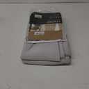 LEMOMO Blackout Curtains 52 x 84 inch/Light Grey Curtains Set of 2 Panels/Thermal Insulated Room Darkening Bedroom Curtains