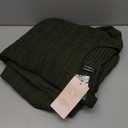 dowerme Women's Dresses 2026 Spring Puff Long Sleeve Crewneck Smocked Tiered Flowy A-Line Boho Wedding Party Maxi Dress (Medium)