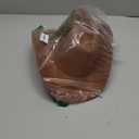 ATAMET Western Cowgirl Outfits for Women Cowgirl Fringe Vest Cowboy Hat Necklace Bandana,70s Hippie Costume for Halloween (Small, Brown)