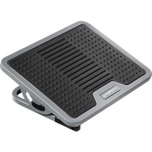 EUREKA ERGONOMIC Tilt Adjustable Footrest, Foot Rest for Under Desk at Work with Massage Surface, Office Foot Rest Under Desk with 20 Degree Tilt No Locking, Metal Frame