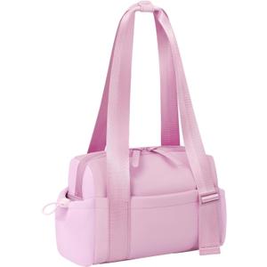 Mini Gym Bag for Women Girls Small Gym Tote Bag with Wet Compartment Waterproof Travel Duffle Bag Cute Workout Sport Bag