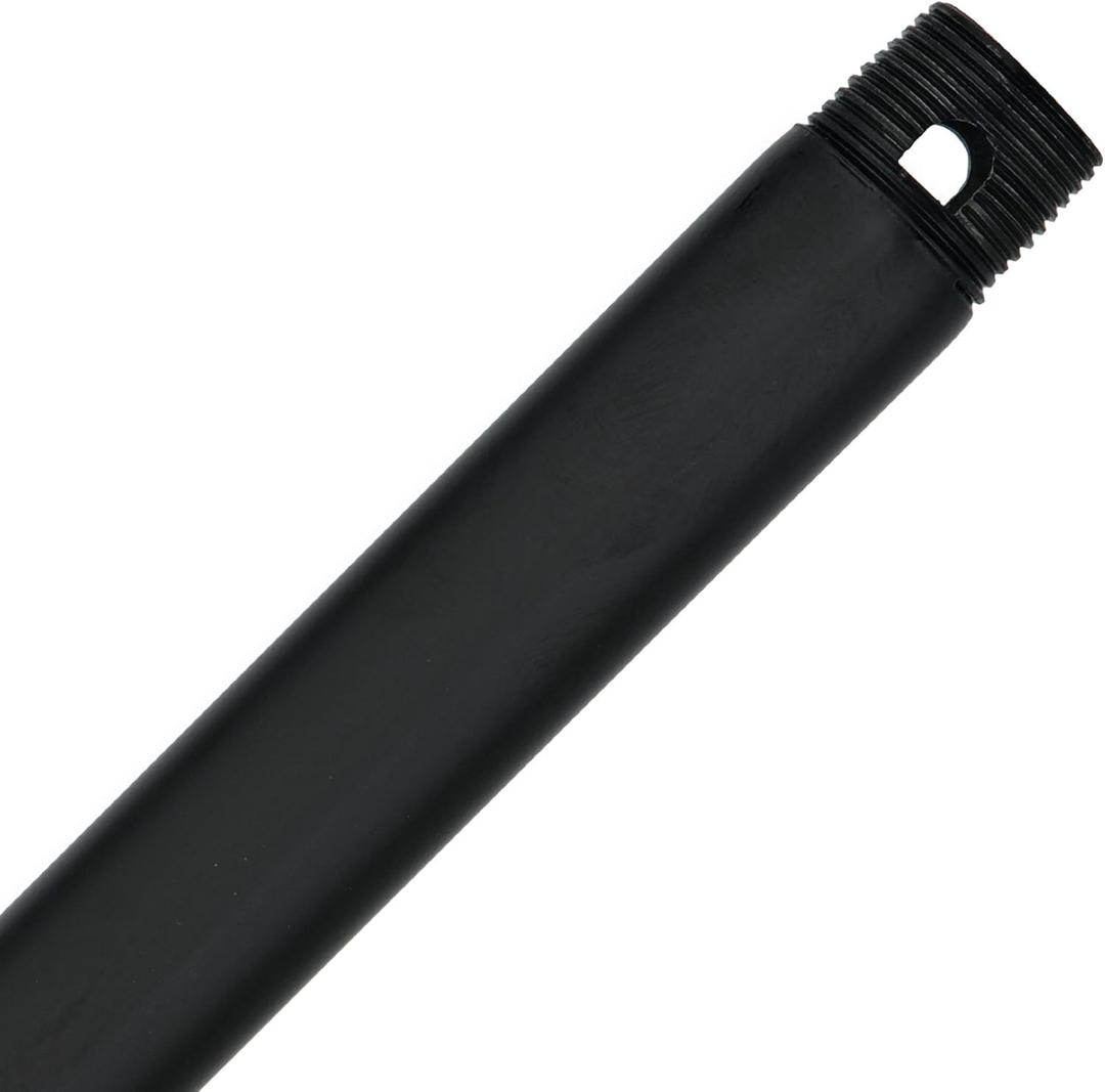 Hunter Fan Company, 26302, 12 inch Original Black Downrod (1 Piece, Black)
