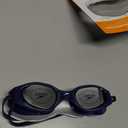 Speedo Unisex-Adult Swim Goggles Hydro Comfort (One Size, Mirrored Sodalite Blue/Silver Smoke)