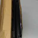 Supeasy 5 Trays Paper Organizer Letter Tray with Handle-Mesh Desk File Organizer, Paper Sorter Desk Organizer for Office, Home or School (Black)