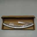 2025 Upgrade ME16A4021AS Microwave Door Handle, Replaces for Samsung DE94-04313F Handle, DE94-04313F Microwave Door Handle, Same as Samsung OEM Microwave Handle (No Screws)