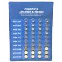 Sweet Online Deal 40-Pack Assorted Mini Power Cells – for Toys, Remotes, Gadgets, and Small Electronics