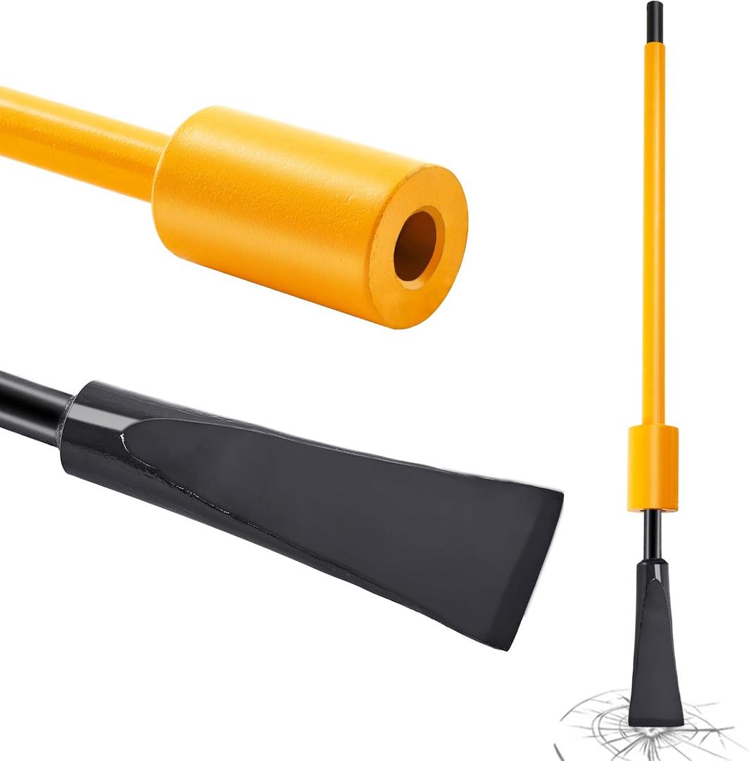 55 Root Cutting Tool Retractable Tree Root Cutter Heavy Duty Tree Stump Remover Tamping Bars Garden Remover Tool for Hole Digging Bamboo Roots Rocks Shrubs Bushes Stumps
