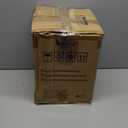 OWLSKY Punching Bag with Stand, Boxing Bag for Adults, Adjustable Height, Stress Relief & Fitness (Black)