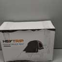 HEYTRIP Truck Bed Tent for Camping Waterproof Double Layer Pickup Truck Tent 2 Person Truck Camper Perfect Camping Accessories, 5.5ft- 6ft with Rainfly
