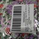 onlypuff Summer Tops for Women 2025 Cute Floral Blouses Dressy Casual Pleated Tshirts Shirts RedPurple Prints 2XL