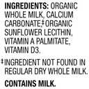 Dry Whole Milk, 30.6 oz., 1 Pack