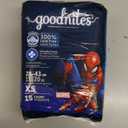 Goodnites Boys' Nighttime Bedwetting Underwear, Size Extra Small (28-43 lbs), 15 Ct