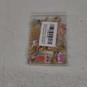 SANNIX 200Pcs Bracelet /Earring Charms Wholesale Bulk Jewelry Making Charms Gold Plated Enamel Charms Pendants for Bracelet Necklace Jewelry Making (Multicolored)