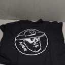 Zac Brown Band Official Merch Skeleton Logo Tee, Black, XXL