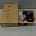 Kasa Smart Indoor Pan-Tilt Home Security Camera, 1080p HD Dog Camera w/Night Vision, Motion Detection for Baby & Pet Monitor, Cloud & SD Card Storage, Works w/ Alexa & Google Home, 2.4G WiFi (EC71) (Black)