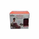 Sunbeam Throw Microplush Sherpa Heated Throw Size 50x70 in