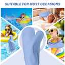 3 x Waterproof Cast Cover for Shower & Swimming Reusable, Skin-Friendly Arm Protector with Medical-Grade Seal - Doctor Recommended for Injuries, Surgery Recovery (S/M/L/XL) (Large (Adult)