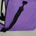 Henkelion Large Cat Carriers Dog Carrier Pet Carrier for Large Cats Dogs Puppies up to 25Lbs, Big Dog Carrier Soft Sided, Collapsible Travel Puppy Carrier - Large - Purple